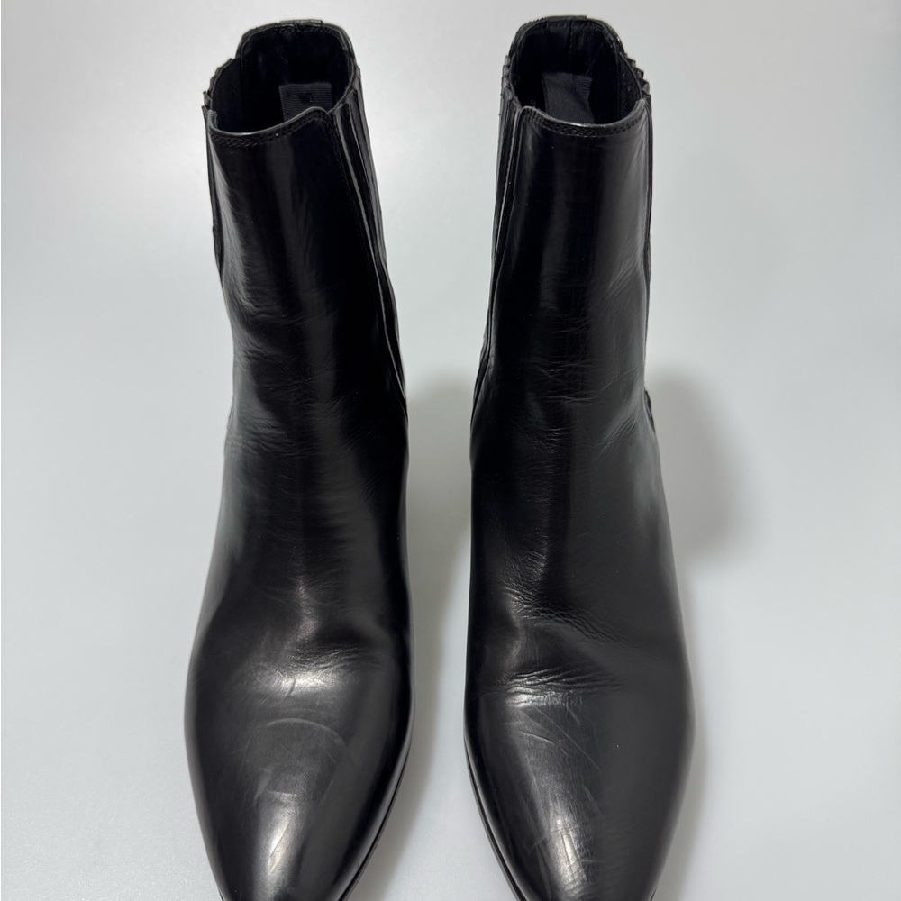 Saint Laurent 50mm West Chelsea Boots Black Women’s EU 37.5/US 7.5 - Picture 3 of 10